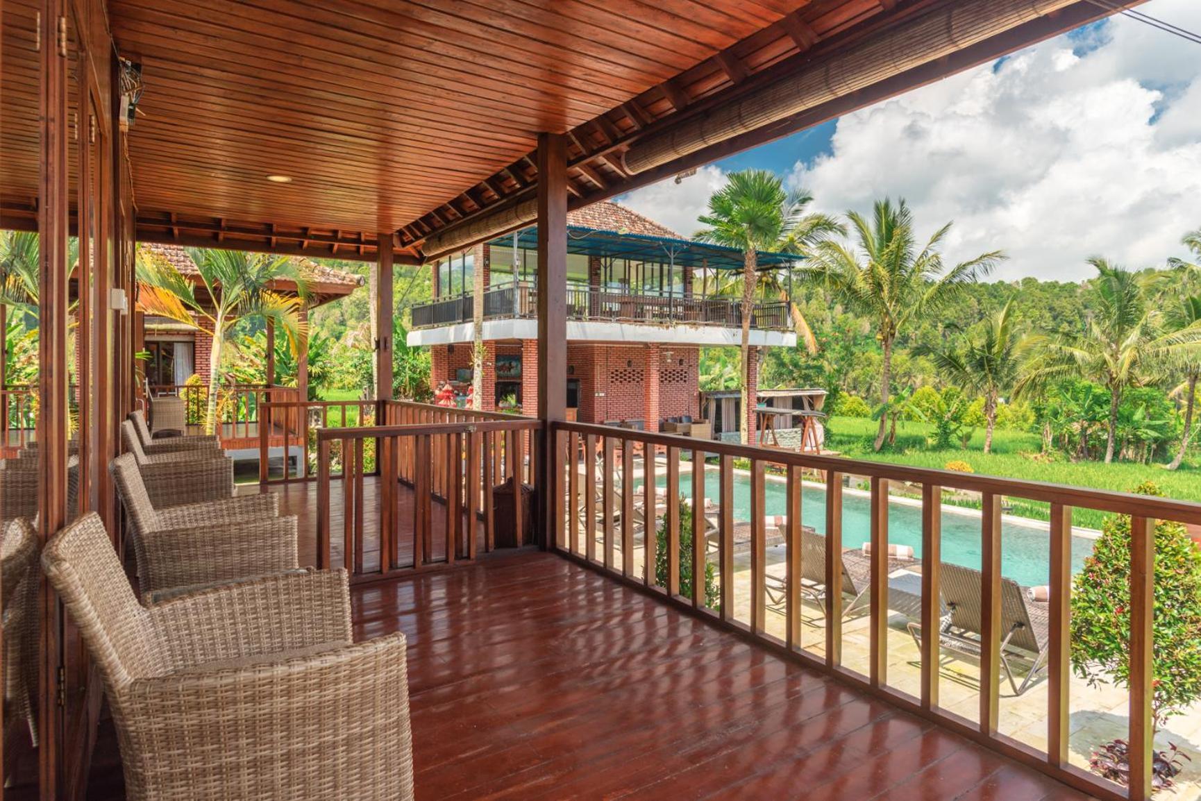 Villa Sande Munduk  Exterior photo
