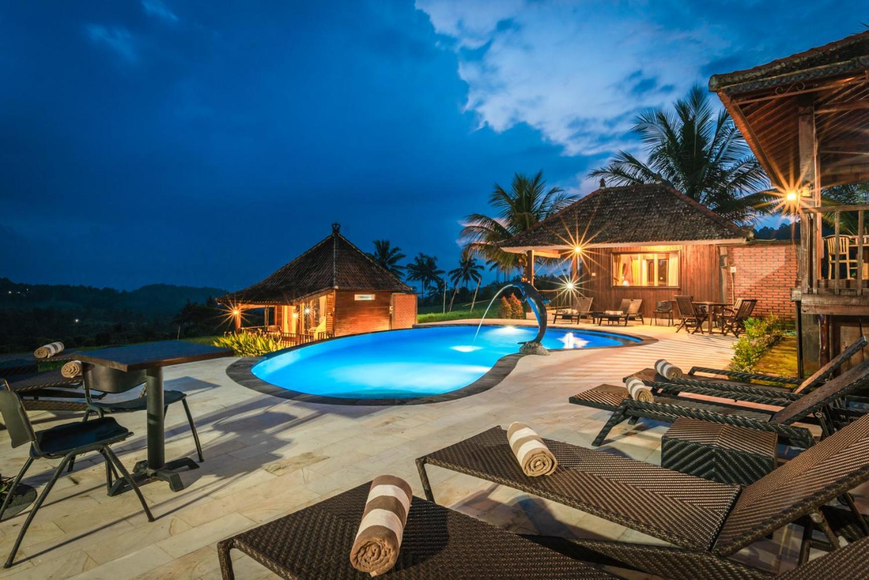 Villa Sande Munduk  Exterior photo