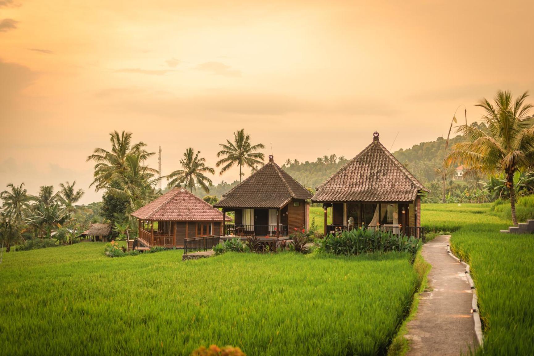 Villa Sande Munduk  Exterior photo