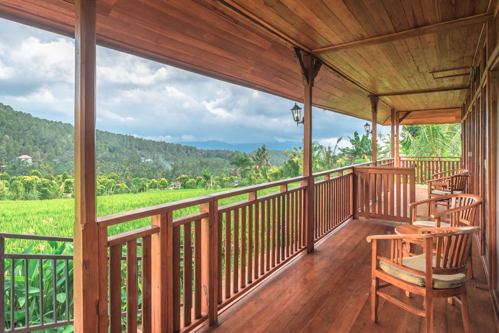 Villa Sande Munduk  Exterior photo