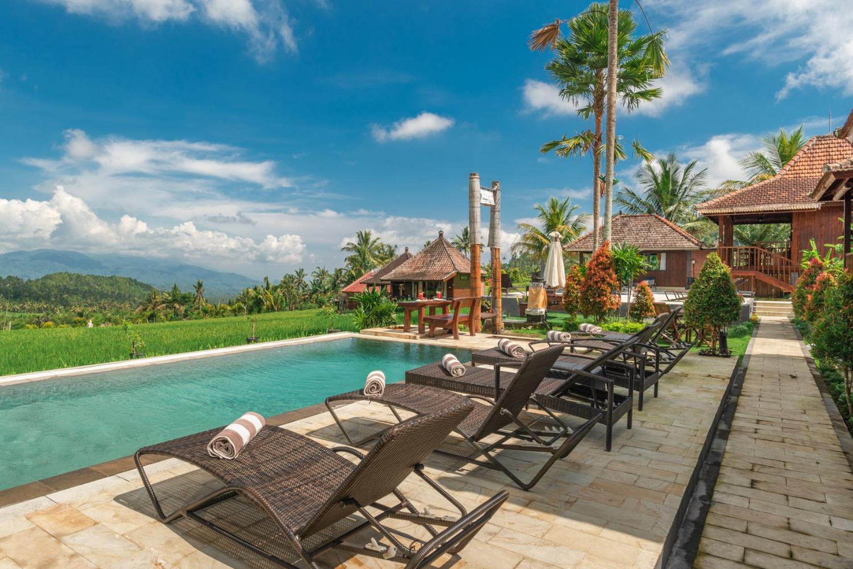 Villa Sande Munduk  Exterior photo