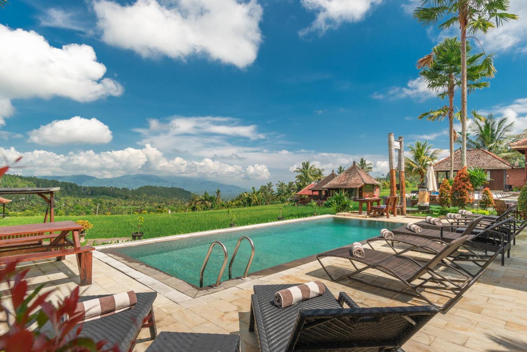 Villa Sande Munduk  Exterior photo