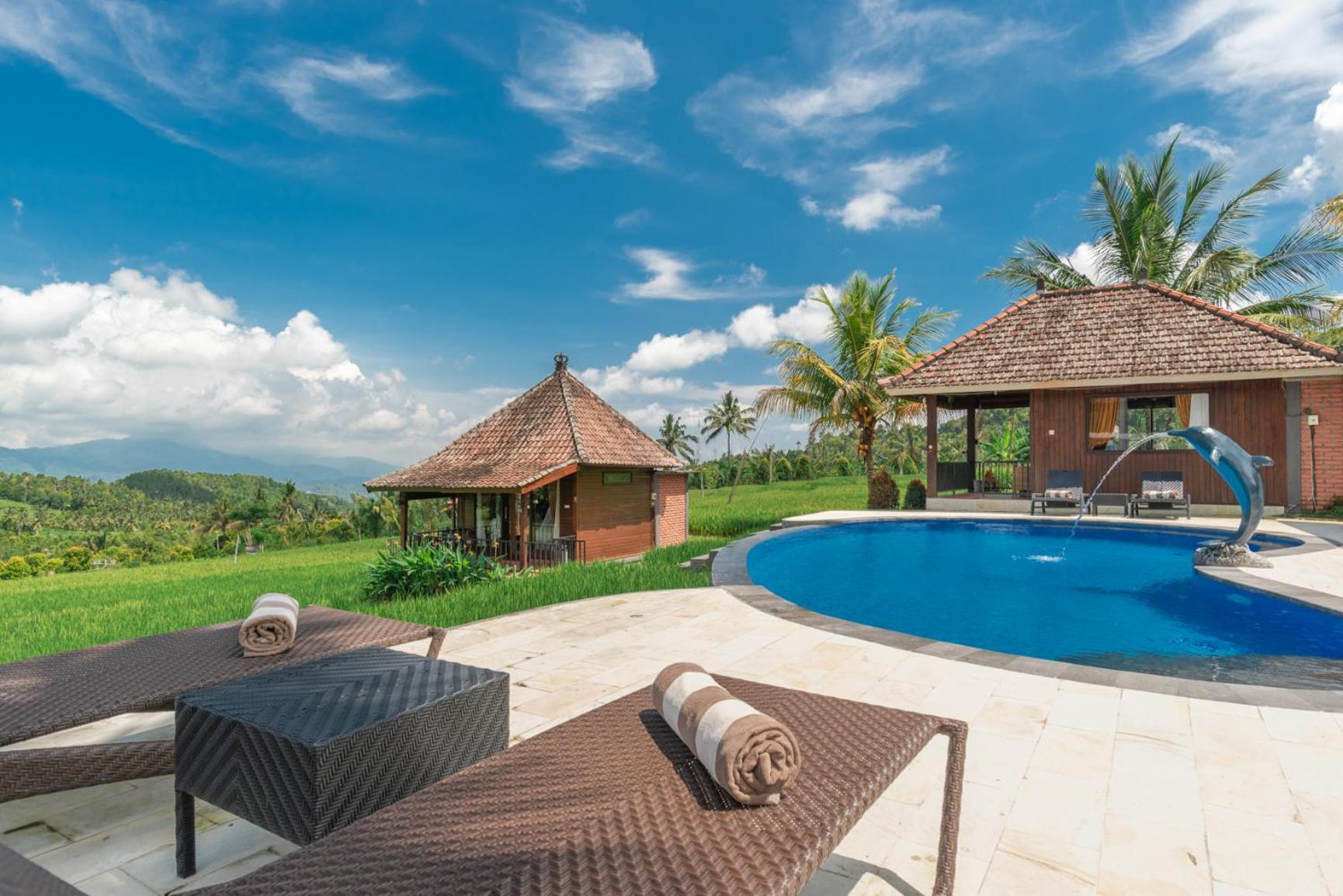 Villa Sande Munduk  Exterior photo